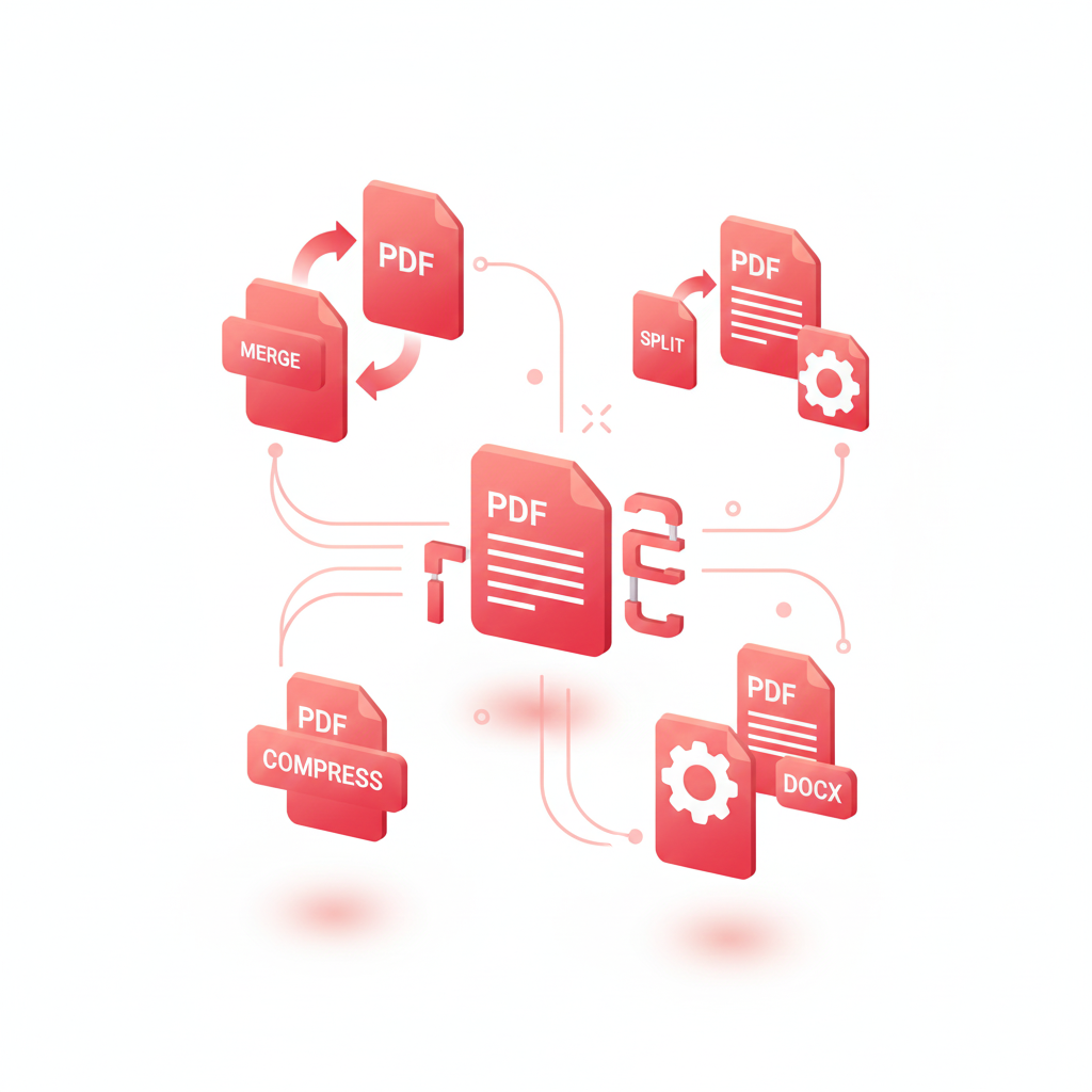 AstraPDF features - Merge, split, compress, convert, and edit PDF files with powerful online tools