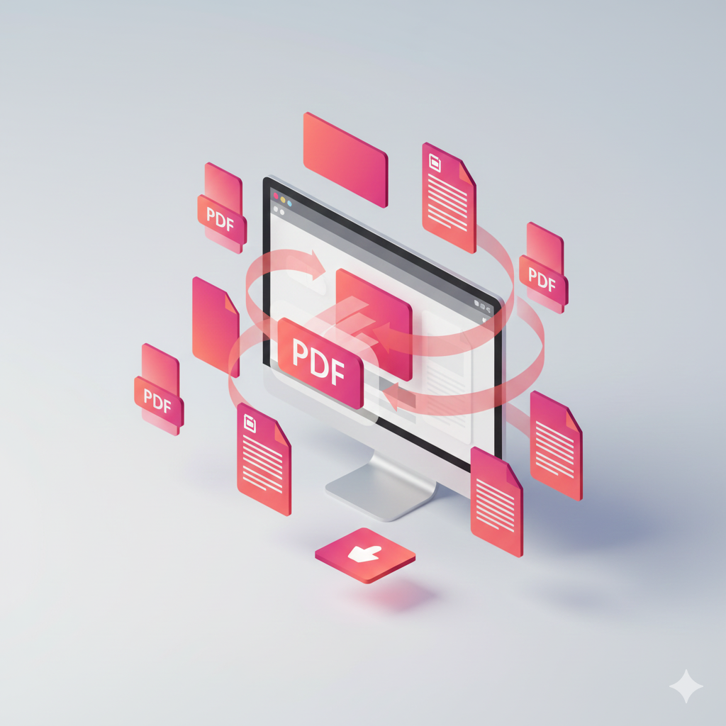 Modern PDF tools - Merge, split, compress and convert PDF files online with AstraPDF